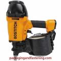 Contact Trip Coil Nailer .099 -.148 1 1/2 - 3 1/2 Inch 15 Degree Wire Collated; 300 Magazine Capacity