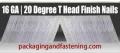1-3/4 Inch 16 gauge T-Head Smooth Shank Electro-Galvanized 2.0 M/Bx 12 Bx/Cs; Unit Price - 1 Case