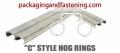 RING516AL100 C style 16 gauge 1/2 inch aluminum hog rings are here at packagingandfastening.com now.