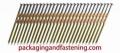 4 Inch Diamond Point Coated .150 Smooth Shank 1250 Per Case 21 Degree Plastic Collated Nails
