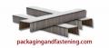 1/2 Inch Leg 1/2 Crown .103 x .020 Galvanized Ribbon Staples; 2500 per Box; 20 Bx/Cs; Unit - 1 Case