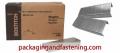 3/4 Inch Length 1 1/4 Inch Box Staple; .074 x.037 Galvanized; 2.4M /Box; 10 Bx/ Cs; Unit - 1 Case