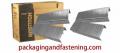 3/4 Inch Length 1 1/4 Inch Box Staple; .090 x .040 Galvanized; 2M /Box; 10 Bx/ Cs; Unit - 1 Case