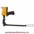 Pneumatic 15Ga. 3/4 Inch Open Ring 1/4 Inch Min 3/8 Inch Max I.D. Closure Long Magazine Spring Returned 125 Magazine Capacity